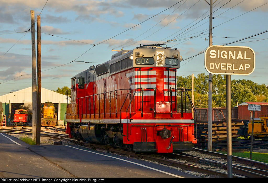 Chicago Burlington & Quincy SD-24 Locomotive